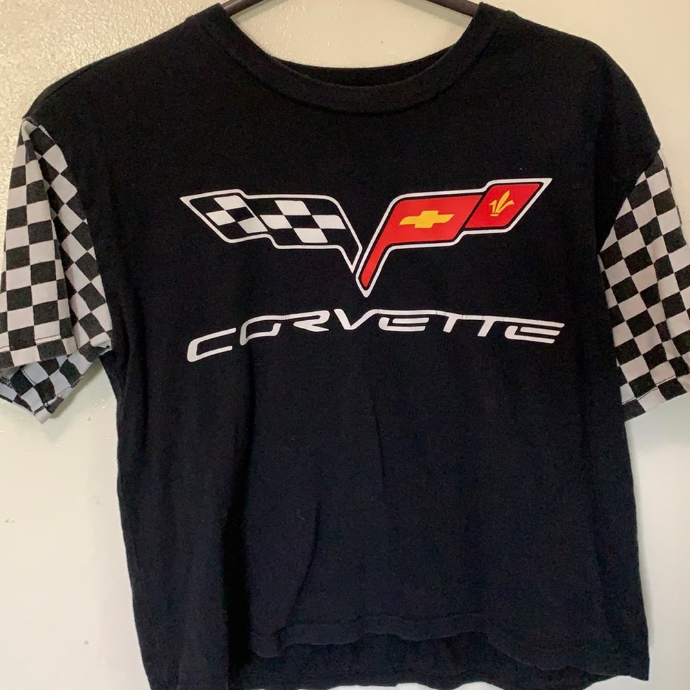 Corvette crop top